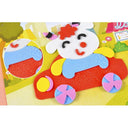 3D Cartoon Animal Foam Sticker Puzzle Game Education Toys - Kids Multi-patterns GYH  ourlum.com   