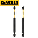 DEWALT PH2 SL8 Magnetic Hex Drill Bit Set Durable Tool