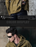 Consul M65 Male Spring Fall Military Fan Outwear Jacket