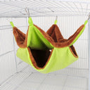 Winter Pet Hammock Cozy Double Layer Plush Sleeping Bag