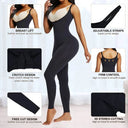 Colombian Fajas Full Body Shapewear Corset - Slimming Waist Trainer Bodysuit