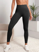 High Waist Seamless Push-Up Leggings for Women - Fitness and Yoga Wear