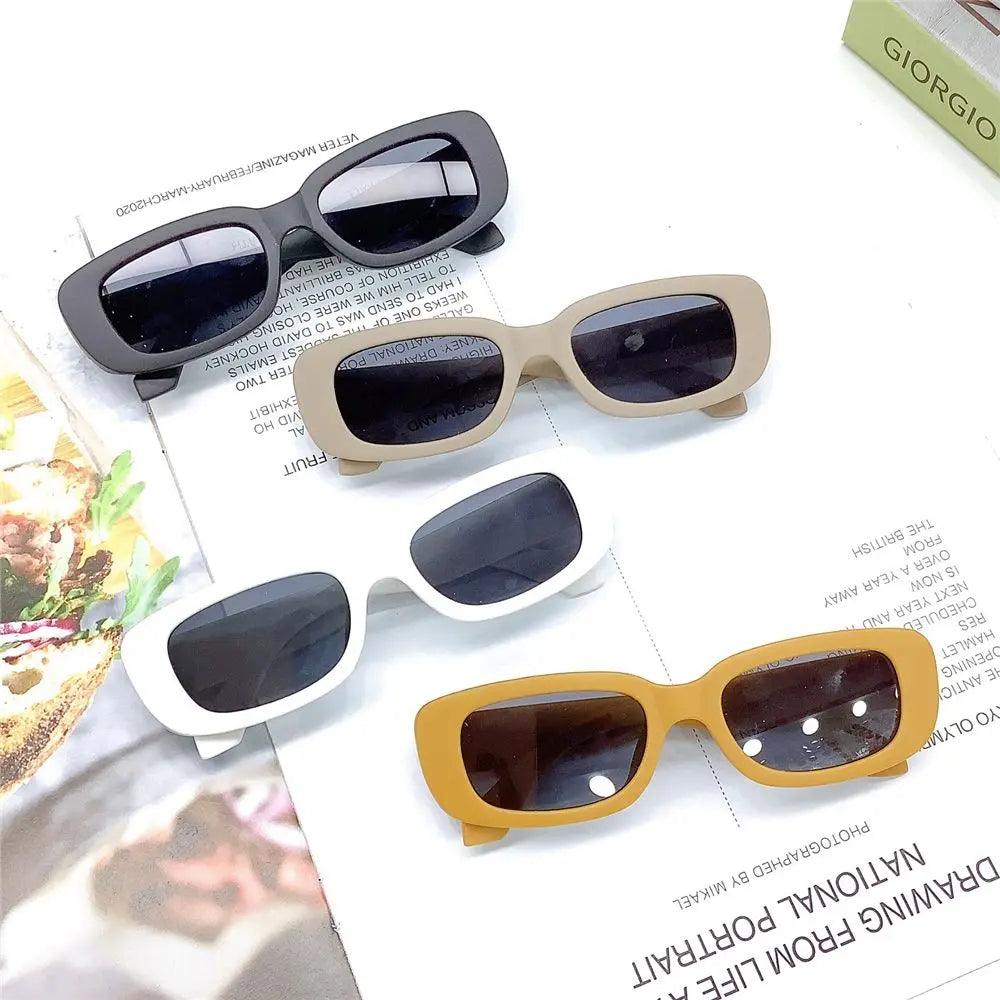 Adorable Kids Vintage UV400 Sunglasses for Outdoor Protection