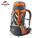 70L Waterproof Naturehike Mountaineering Backpack for Men and Women