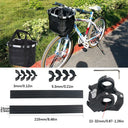 Detachable 2-in-1 Bicycle Front Basket and Pet Carry Bag