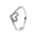 Original 925 Sterling Silver Rings For Women Luxury Jewelry