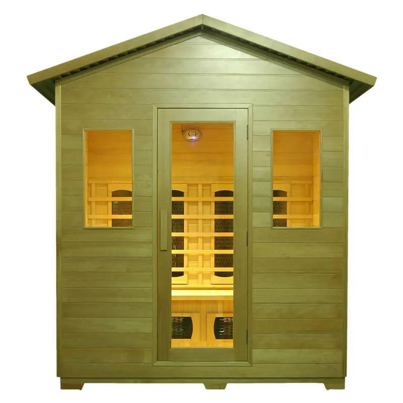 Forest Haven Steam Sauna Villa: A Luxurious Retreat for Ultimate Relaxation  ourlum.com B 180 150 190cm  