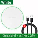 30W Wireless Charger Pad Stand for iPhone Samsung Xiaomi