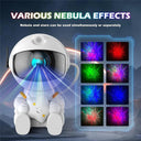 Astronaut Space Projector: Galactic Nebula Lights for Dreamy Space Experience  ourlum.com   