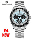 PAGANI DESIGN Luxury Chronograph Watch Stylish Moonphase Timepiece