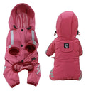 Reflective Waterproof Dog Raincoat for Small to Medium Breeds: Stylish and Functional Rain Protection  ourlum.com   