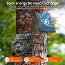 4MP Solar Security Camera: Ultimate Wildlife Monitoring Solution  ourlum.com   