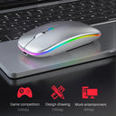 Wireless RGB Gaming Mouse: Ultimate Precision and Style