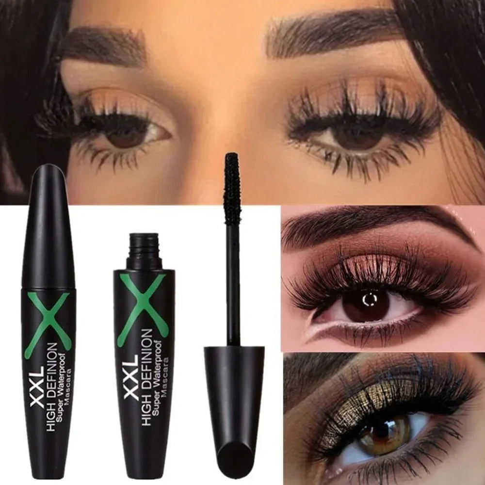 Bold & Beautiful Silk Fiber Mascara: Dramatic Length, Waterproof & Long-Lasting