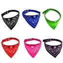 Adjustable Pet Scarf Bandana Collar for Small Dogs & Kittens  ourlum.com   