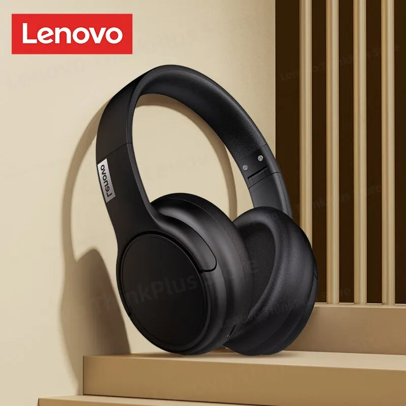 Lenovo TH20 Wireless Gaming Headset: Premium Sound, Noise-Cancellation & Bluetooth  ourlum.com   