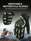 Suomy Motorcycle Gloves Summer Mesh Breathable Moto Gloves