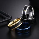 New Intelligent Sensor Temperature Letter Ring 2023 Gifts