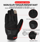 Suomy Motorcycle Gloves Summer Mesh Breathable Moto Gloves