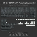 Pudding Keycaps Set: Enhance Gaming Keyboard Experience