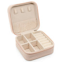 Mini Jewelry Storage Box Portable Home Travel Case for Women