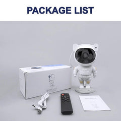 New Astronaut Projector Starry Galaxy LED Projection Lights Decoration Night Lamp for Kids Birthday Gift Toys