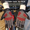 West Biking Cycling Gloves Full Finger Sports Gloves Unisex