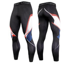 Men's Compression Running Leggings Quick-Dry Sport Tights