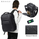 Bange Men's Designer Laptop Bag Tactical Business Backpack