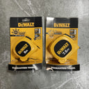 Durable DEWALT 5m & 7.5m Tape Measure for Carpentry