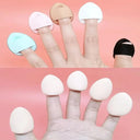 Mini Makeup Sponge Set: Precision Application for Flawless