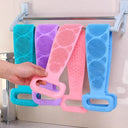 Body Sponge Silicone Brushes Bath Towels Scrubber Massage