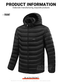 19 Areas Self Heating Vest Men's Heated Jacket USBWarm Sport