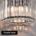 Glass Led Pendant Light Modern Ceiling Lamp Adjustable Fixture