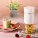 Mini Blender Portable Electric Juice Maker for Fresh Drinks