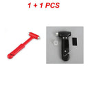 Emergency Escape Safety Hammer and Seat Belt Cutter Tool