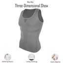 Men's Slimming Compression Vest for Tummy Control Fit