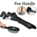 Ergonomic Detachable Pan Handle Replacement Clip for Cookware