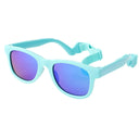 Flexible Polarized Baby Sunglasses with Strap UV400 Protection