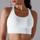 Women's High Stretch Yoga Bra Tank Top for Gym Workouts