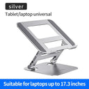 MC 515 Laptop Stand Stylish Aluminum Holder for Macbook Pro