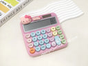 Sanrio Solar Calculate Hello Kitty Cinnamoroll Kuromi Calculator