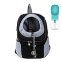 Pet Backpack Carrier: Fashionable Windproof Travel Bag