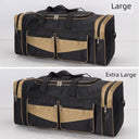 Large Capacity 90 Liters Men Working Quilt Travel Bag