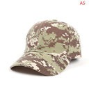 Camouflage Tactical Sun Hat for Outdoor Activities Unisex