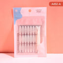 Eye Enhancing Arch Shape Double Eyelid Sticker Set Bigger Eyes Waterproof Various Styles