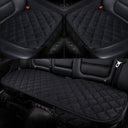 Car Seat Cover Front Rear Flocking Cloth Cushion Non Slide Winter