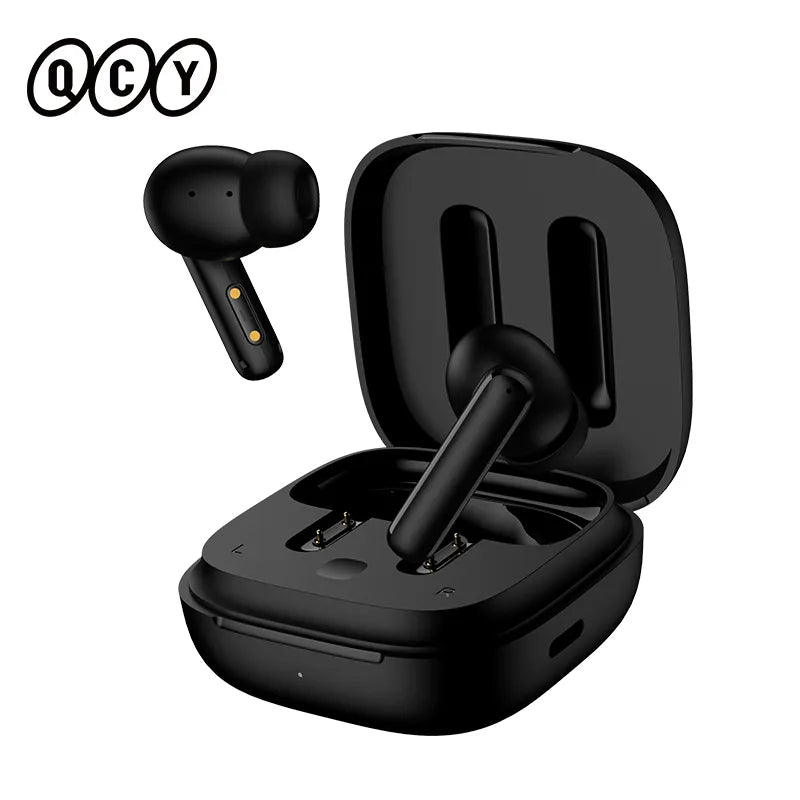 QCY T13 Wireless Earphones: Ultimate Noise Cancellation & Immersive Sound  ourlum.com   