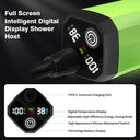 Portable Intelligent Camping Shower Pump with 6000mAh Battery