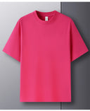 100% Pure Cotton Summer High-End Brand Men's T-Shirt